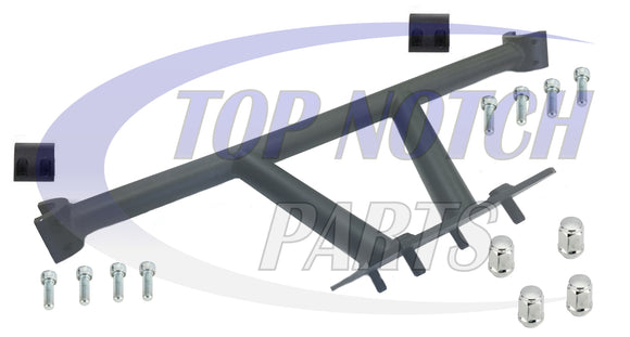 New Spare Tire Mount Kit Carrier Holder For 2014-2019 Polaris RZR XP XP4 1000 UTV