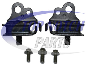 TOP ENGINE MOUNT RUBBER DAMPER KIT FITS YAMAHA GRIZZLY 660 2002-2008 YFM660 FREE FEDEX 2 DAY SHIPPING