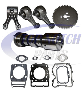 CAMSHAFT ROCKER ARM GEAR KIT GASKET SET FITS POLARIS SCRAMBLER 500 2X4 4X4 1995 - 2003 FREE FEDEX 2 DAY SHIPPING