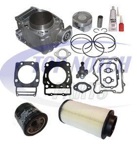 POLARIS ATP 500 4X4 CYLINDER PISTON GASKET TOP END KIT SET 2004 2005