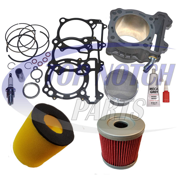 434cc BIG BORE CYLINDER PISTON GASKET TOP END KIT FITS 2003-2013 SUZUKI LTZ 400 LTZ400