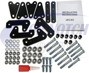 2" INCH UTV LIFT KIT SET FITS POLARIS RANGER 900 CREW EPS XP DIESEL 2013 - 2017
