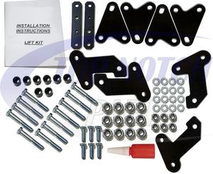 4" INCH UTV LIFT KIT SET FITS POLARIS RANGER 570 CREW EPS FULL SIZE 2015 2016