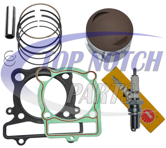 YAMAHA WOLVERINE 350 PISTON RINGS GASKET NGK SPARK PLUG KIT SET YFM 350 1995