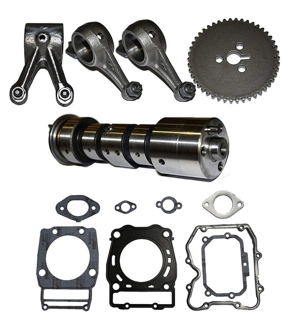 CAMSHAFT CAM ROCKER ARM GEAR KIT GASKET SET FITS POLARIS RANGER 500 2X4 4X4 6X6 1999 - 2012 FREE FEDEX 2 DAY SHIPPING