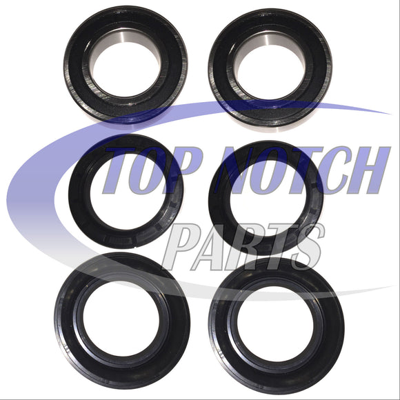 TOP NOTCH PARTS Rear Left Right Wheel Bearing Seal Kit for Honda TRX300 300 4x4 FourTrax 1988-2000