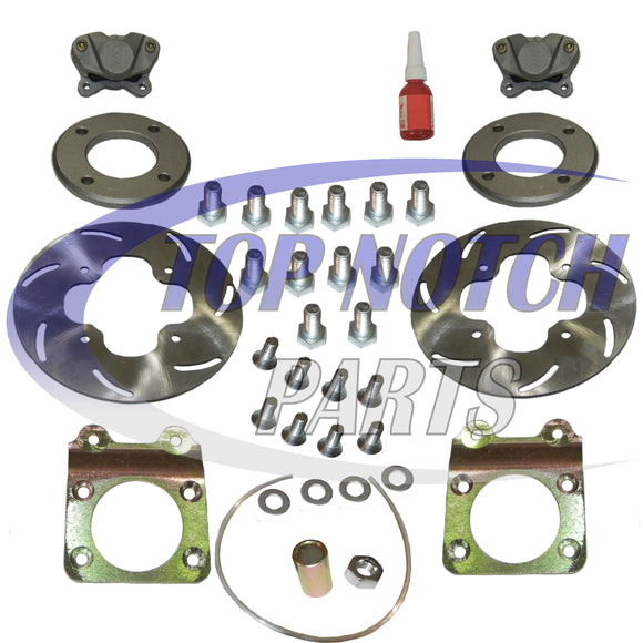 Front Disk Brake Conversion Kit For Honda TRX500 TRX650 TRX300 TRX450 TRX350