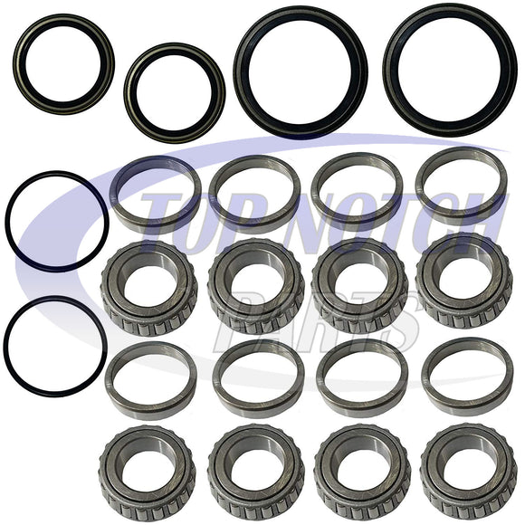 Front Wheel Bearings Seal Kit For Polaris Sportsman Worker 335 400 500 1995-2004 FREE FEDEX 2 DAY SHIPPING