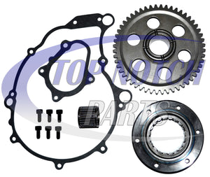 ONE WAY BEARING STARTER CLUTCH GEAR GASKET KIT SET FITS YAMAHA RAPTOR 660 2001-2003