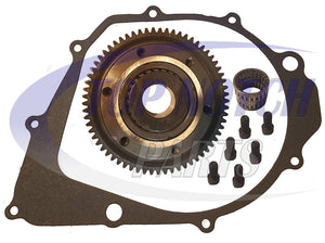 New Starter Clutch And Gasket For Yamaha Raptor 350 2005-2013 YFM350R FREE FEDEX 2 DAY SHIPPING