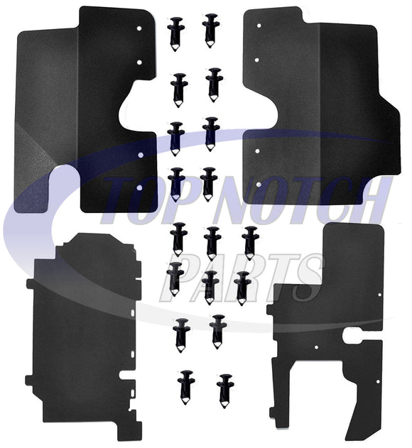 Rock & Mud Radiator and Battery Protection Panels For 2015+ Polaris General 1000