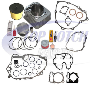 HONDA TRX400EX TRX 400EX 440cc BIG BORE CYLINDER PISTON RINGS TOP END KIT 1999-2014