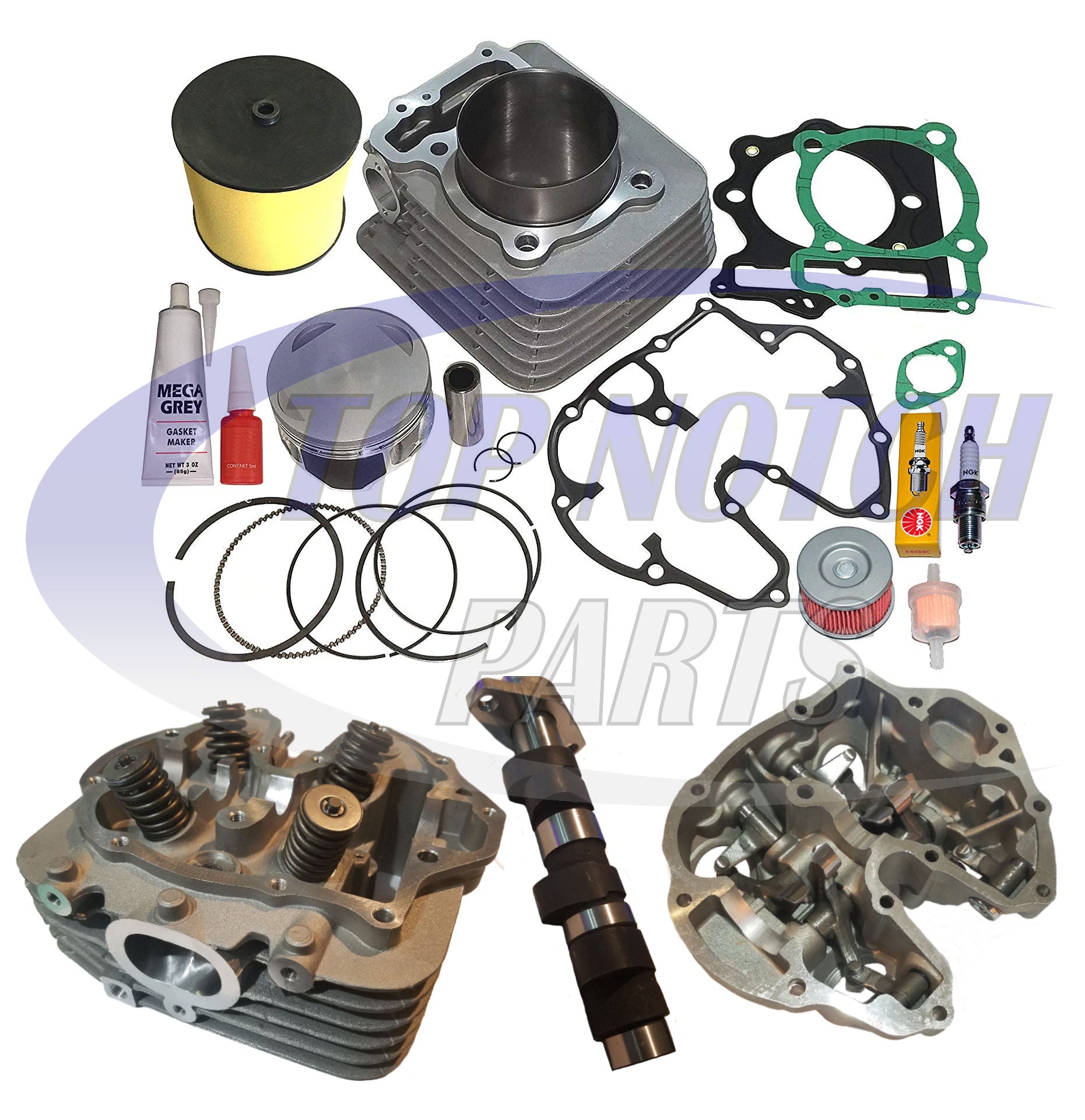 Model Engine Kit Pangolin Trx400ex Top End Kit Cylinder Piston Rings Bore 85mm For Honda Trx 400ex 440cc 19992008 Replace Oe 12100hn1a70 3783251727 Honda 400ex Plastics - Foto 4