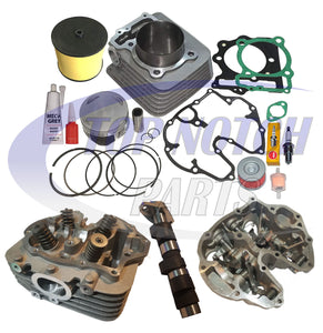Honda Xr400r XR 400R 440cc Big Bore Cylinder Kit Complete Head Camshaft 96-04
