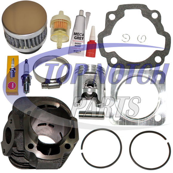 POLARIS SCRAMBLER 90 90CC CYLINDER PISTON KIT GASKETS PIN CLIPS 2001 - 2003