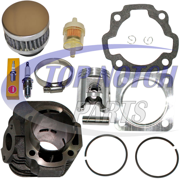 CAN AM MINI DS 90 BOMBARDIER DS90 CYLINDER PISTON KIT GASKETS CLIPS 2002 - 2006