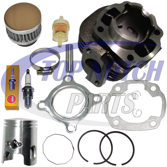 YAMAHA ZUMA YW50 YW 50 PISTON CYLINDER PISTON GASKETS TOP END KIT SET 2002-2011