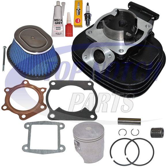 YAMAHA BLASTER 200 YFS200 CYLINDER PISTON GASKET AIR FILTER TOP END KIT SET