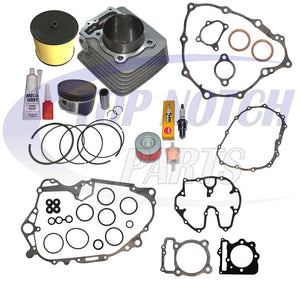 HONDA TRX400EX TRX 400EX 1999-2008 PISTON CYLINDER GASKET RINGS AIR FILTER TOP END KIT SET FITS