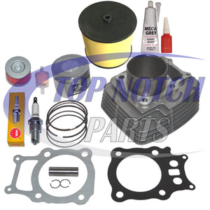 CYLINDER PISTON RINGS GASKET AIR FILTER KIT SET FITS HONDA RANCHER TRX350 TRX 350 2000-2006