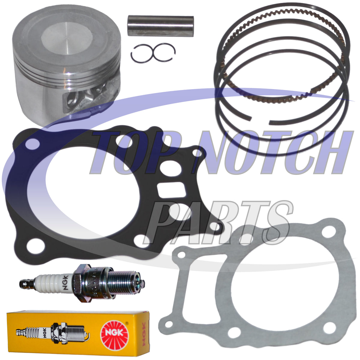 Genuine Honda TRX350 Rancher 350 Top End Kit – Cylinder Jug Piston Gasket Set 2000-2006