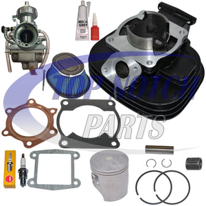 YAMAHA BLASTER 200 YFS200 CYLINDER CARBURETOR AIR FILTER CLEANER TOP END KIT SET