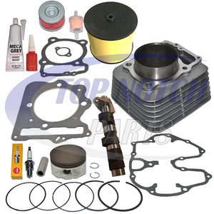 HONDA XR 400R XR400R XR 400 CYLINDER PISTON COVER PERFORMANCE CAM SHAFT CAMSHAFT 1996-2004