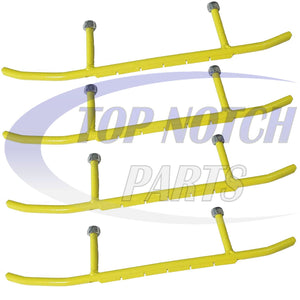 6" Carbides for Ski-Doo Precision Skis Legend SE MXZX MX Adrenaline Rev FREE FEDEX 2 DAY