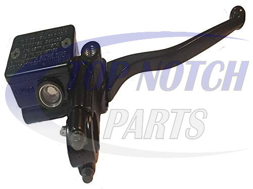 Front Right Brake Master Cylinder W/Brake Switch For Yamaha Grizzly 450 YFM450 E - Foto 9